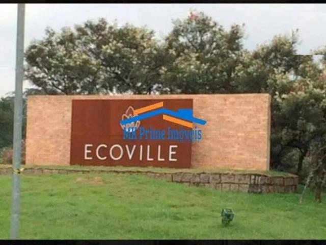TERRENO ECOVILLE ARAÇARIGUAMA SP 2.590m²