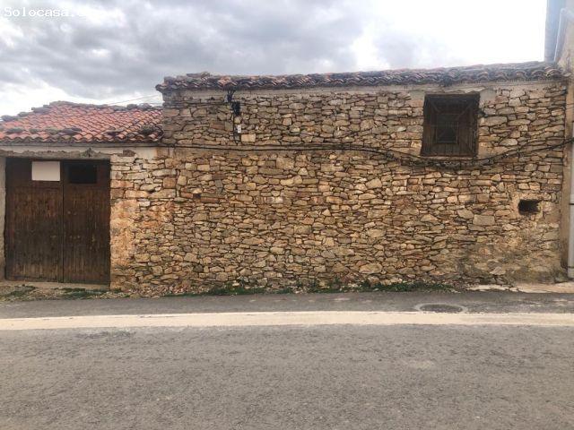 Terreno edificable con construcción en Aldea Collado