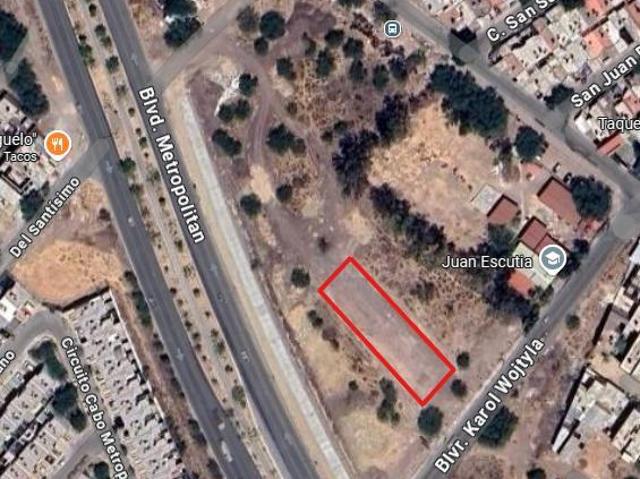 Terreno Eje Metropolitano