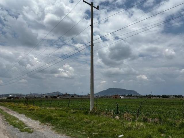 Terreno Ejidal en Venta en Zinacantepec