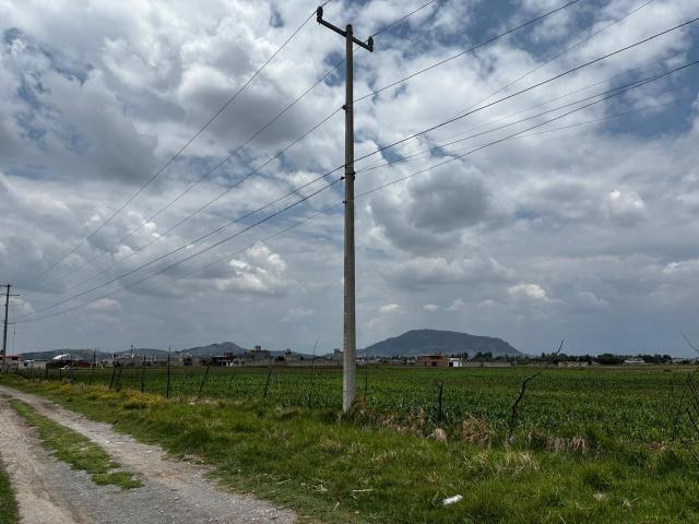 Terreno Ejidal en Venta en Zinacantepec
