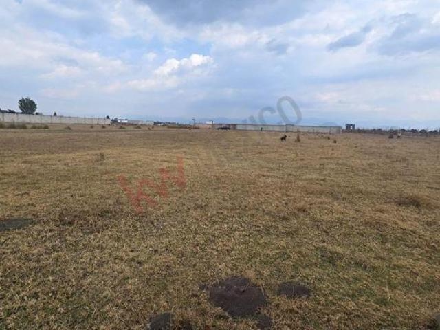 Terreno Ejidal en Venta: San Miguel Totocuitlapilco, Metepec a 5 Minutos del Tren Interurbano