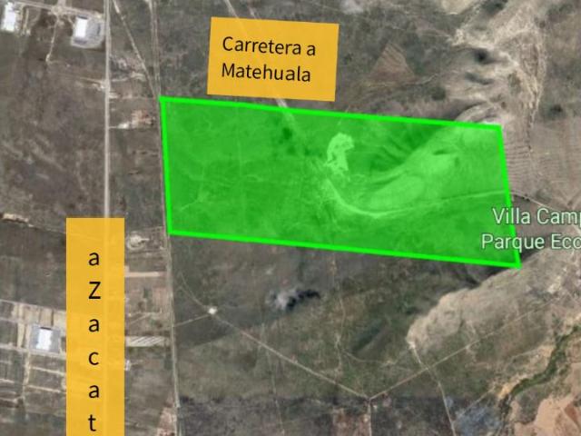 Terreno Ejido Derramadero