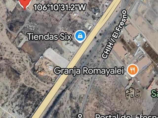 Terreno Ejido El Fresno