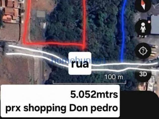 Terreno em Mansões Santo Antônio, Campinas/SP de 10m² à venda por R$ 5.000.000,00