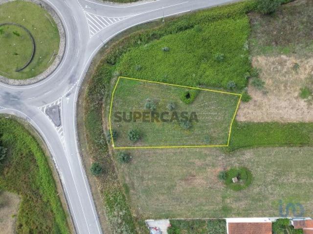 Terreno em Miranda do Corvo de 1840,00 m²