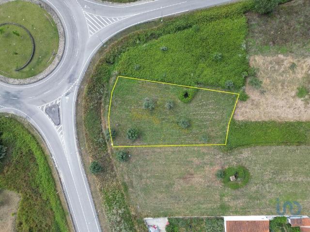 Terreno em Miranda do Corvo de 1840,00 m²