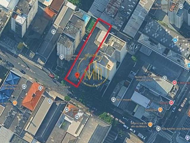 Terreno em Mooca, São Paulo/SP de 500m² à venda por R$ 5.000.000,00