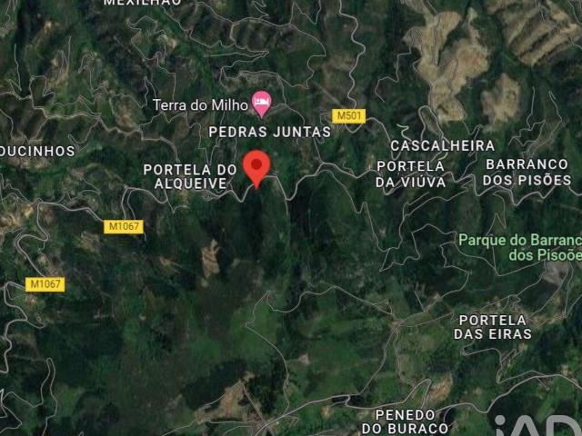 Terreno em Monchique de 928,00 m²