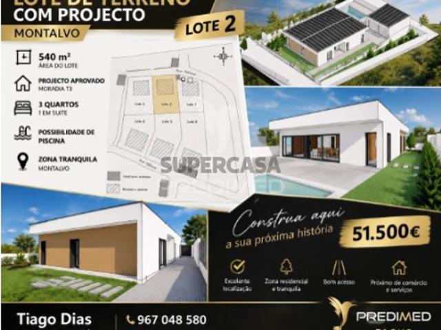 Terreno em Montalvo