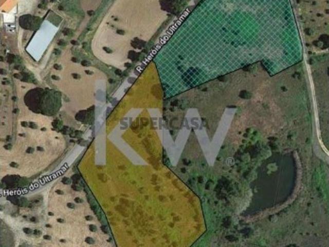 Terreno em Montargil com projecto de moradia