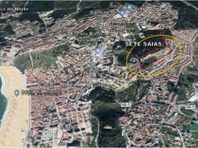 Terreno em Nazaré