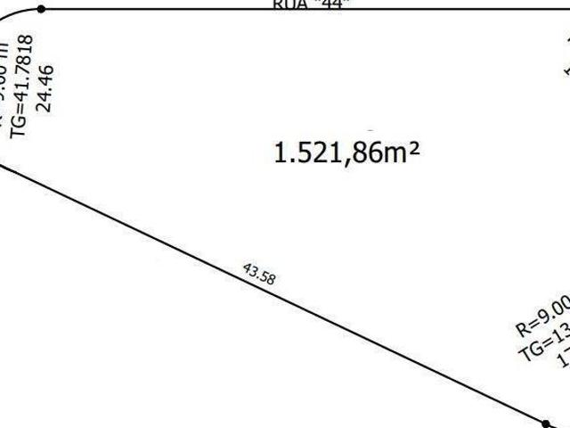 Terreno em Nova Mirim, Praia Grande/SP de 1522m² à venda por R$ 13.696.740,00