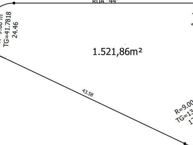 Terreno em Nova Mirim, Praia Grande/SP de 1522m² à venda por R$ 13.696.740,00