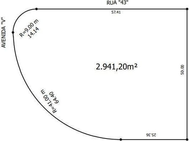 Terreno em Nova Mirim, Praia Grande/SP de 2941m² à venda por R$ 8.185.359,00