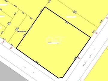 Terreno em avenida para contrução de salão comercial