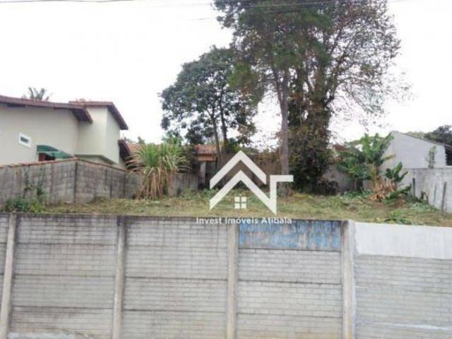 Terreno em aclive a venda no Bairro Jardim Paulista em Atibaia
