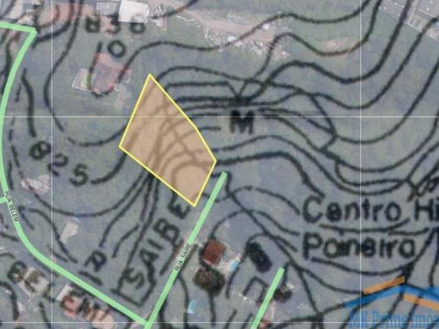 Terreno em Aclive com 2.753m² Carapicuíba SP