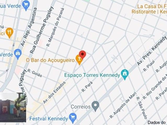 Terreno em Água Verde, Curitiba/PR de 435m² à venda por R$ 2.999.800,00