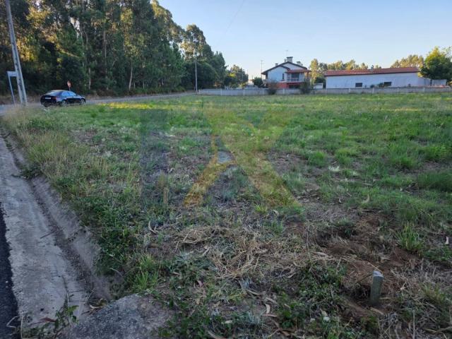 Terreno em Agueda com excelente frente