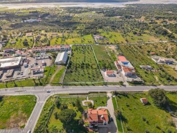 Terreno em Alcácer do Sal com 11.000m2 Oportunidade Única para Investimento