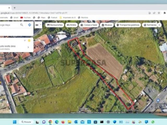 Terreno em Algueirão Mem Martins
