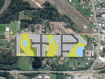 Terreno em Alfândega, Garibaldi/RS de 547m² à venda por R$ 350.000,00