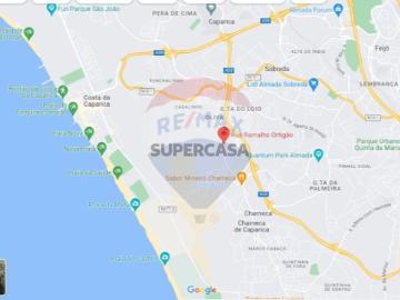 Terreno em Almada, Cova da Piedade, Pragal e Cacilhas
