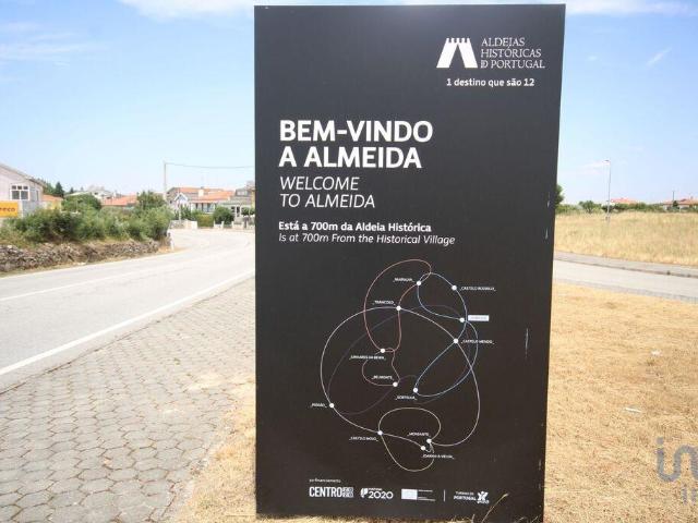 Terreno em Almeida de 562,00 m²