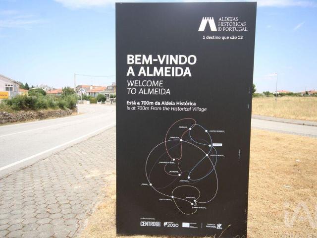 Terreno em Almeida de 675,00 m²
