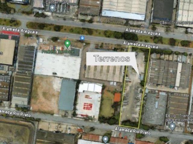 Terreno em Alphaville Industrial, Barueri/SP de 5440m² à venda por R$ 20.000.000,00