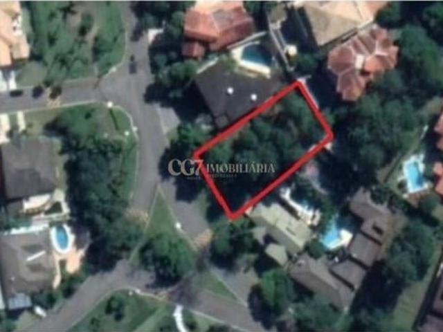 Terreno em Alphaville, Santana de Parnaíba/SP de 928m² à venda por R$ 2.200.000,00