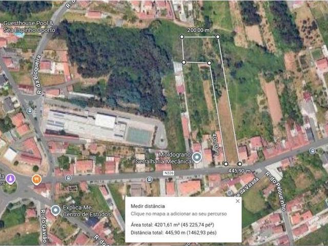 Terreno em Anta e Guetim