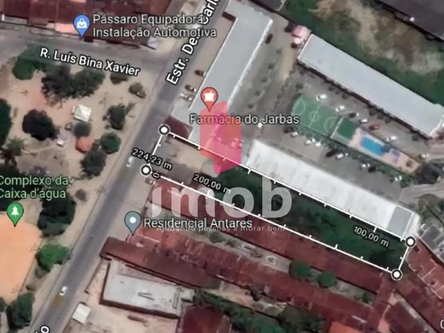 Terreno em Antares, Maceió/AL de 1400m² à venda por R$ 999.900,00
