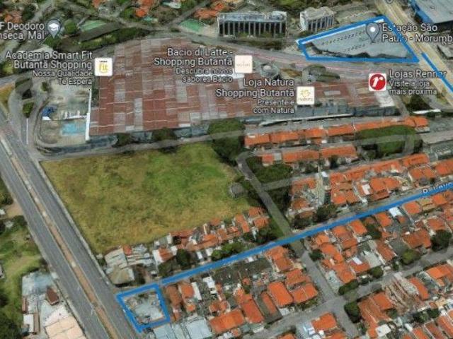 Terreno em Butantã, São Paulo/SP de 0m² à venda por R$ 8.000.000,00