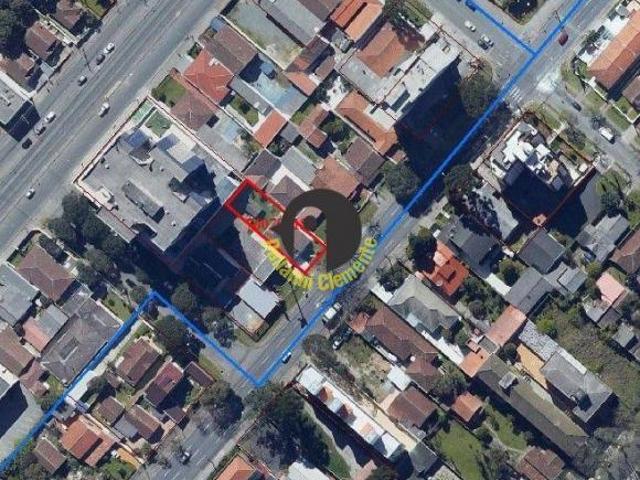 Terreno em Bacacheri, Curitiba/PR de 408m² à venda por R$ 1.400.000,00