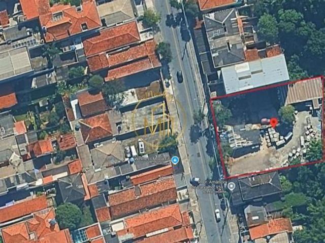 Terreno em Baeta Neves, São Bernardo do Campo/SP de 1360m² à venda por R$ 3.999.000,00