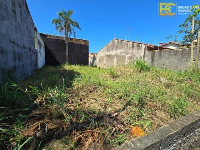 Terreno em Bairro residencial a 100m do Mar Belmira Novaes Peruíbe/São Paulo