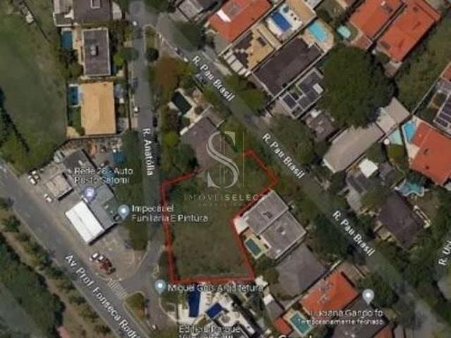 Terreno em Boaçava, São Paulo/SP de 1621m² à venda por R$ 7.978.724,00
