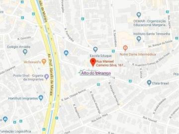 Terreno em Bosque da Saúde, São Paulo/SP de 0m² à venda por R$ 1.200.000,00