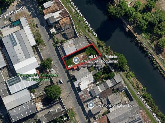 Terreno em Boqueirão, Curitiba/PR de 770m² à venda por R$ 475.000,00