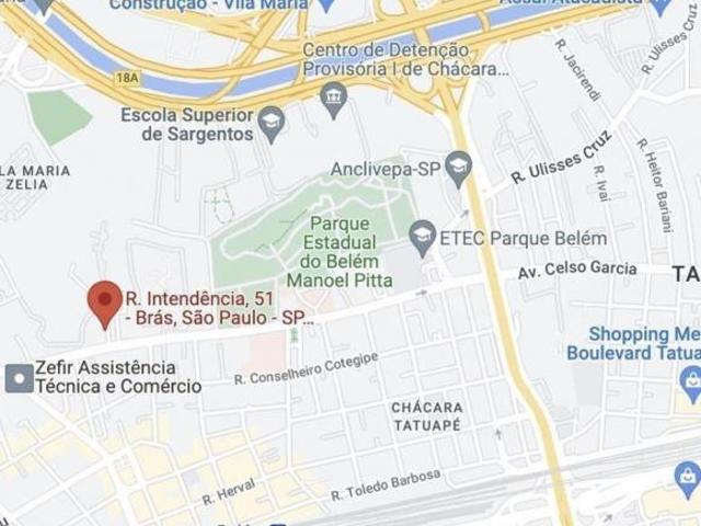 Terreno em Brás, São Paulo/SP de 0m² à venda por R$ 3.300.000,00