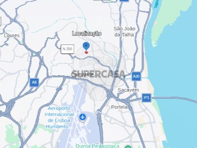 Terreno em Camarate, Unhos e Apelação