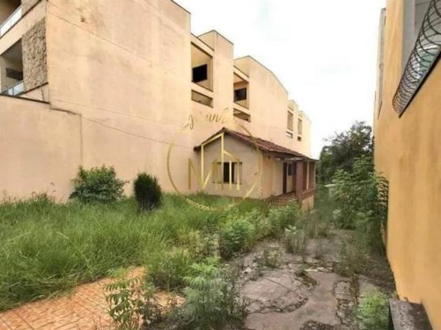 Terreno em Campestre, Santo André/SP de 500m² à venda por R$ 1.900.000,00