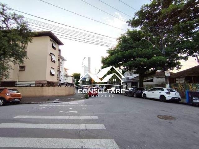 Terreno em Campo Grande, Santos/SP de 167m² à venda por R$ 800.000,00