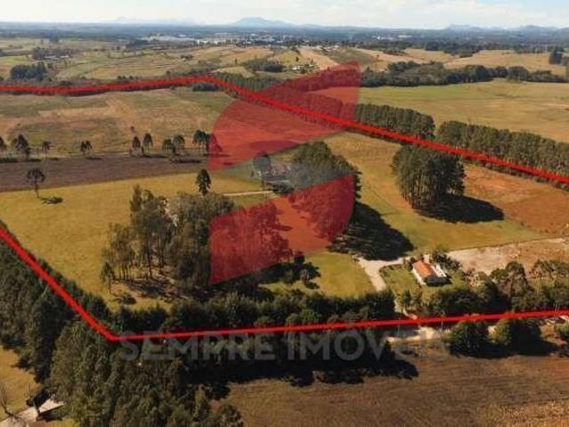 Terreno em Campo Largo da Roseira, São José dos Pinhais/PR de 362379m² à venda por R$ 36.600.230,00