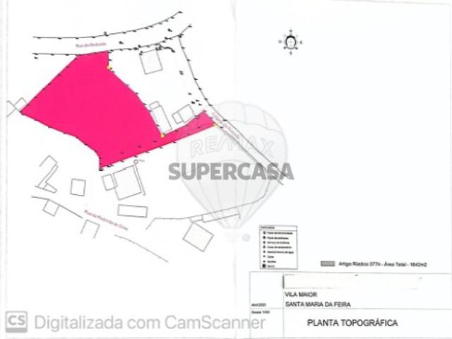 Terreno em Canedo