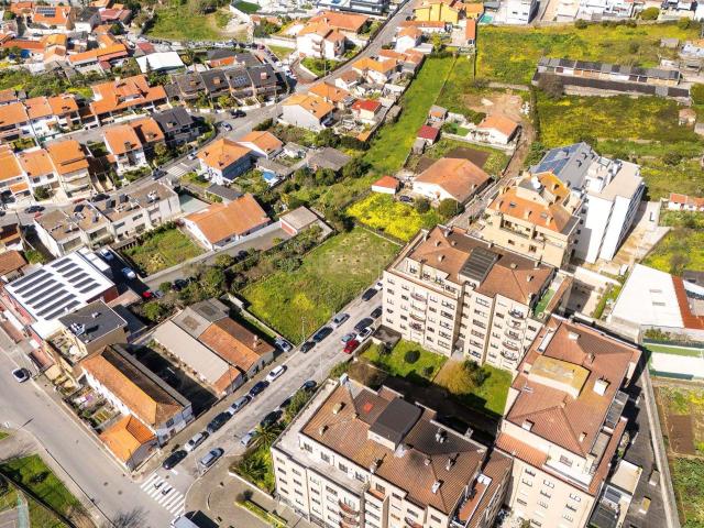Terreno em Canidelo com Projeto aprovado