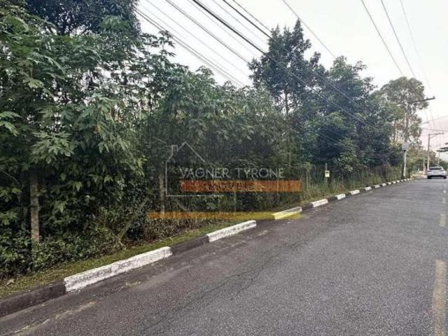 Terreno em Chácara dos Lagos, Carapicuíba/SP de 4900m² à venda por R$ 1.600.000,00