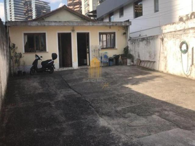 Terreno em Chácara Santo Antônio Zona Sul, São Paulo/SP de 300m² à venda por R$ 3.600.000,00